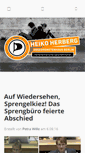 Mobile Screenshot of polis.heikoherberg.de