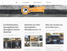 Tablet Screenshot of polis.heikoherberg.de